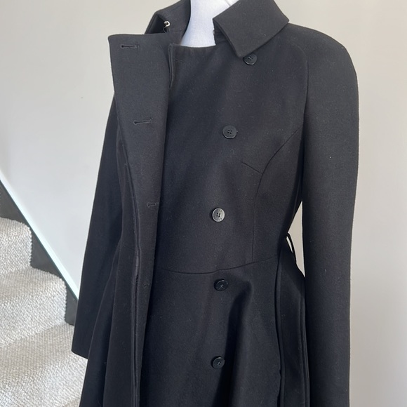 TED BAKER black Coat size 2 - Picture 3 of 8